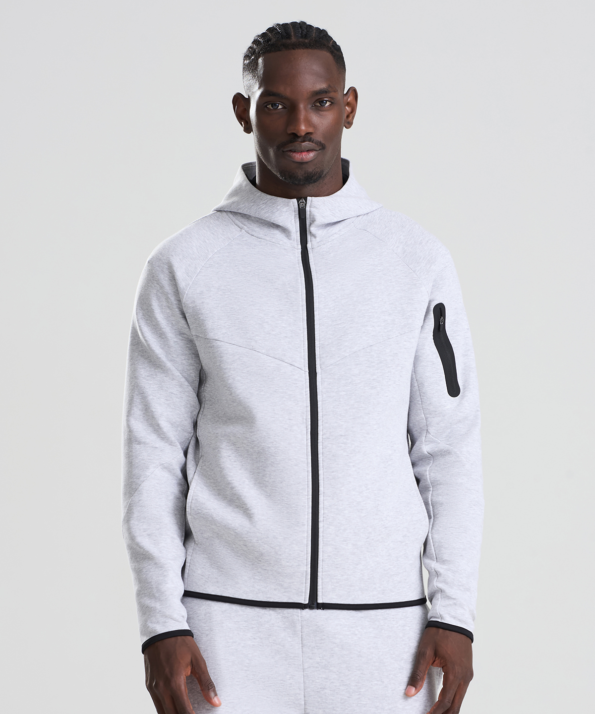 Adapt Fleece Zoodie Bild 3