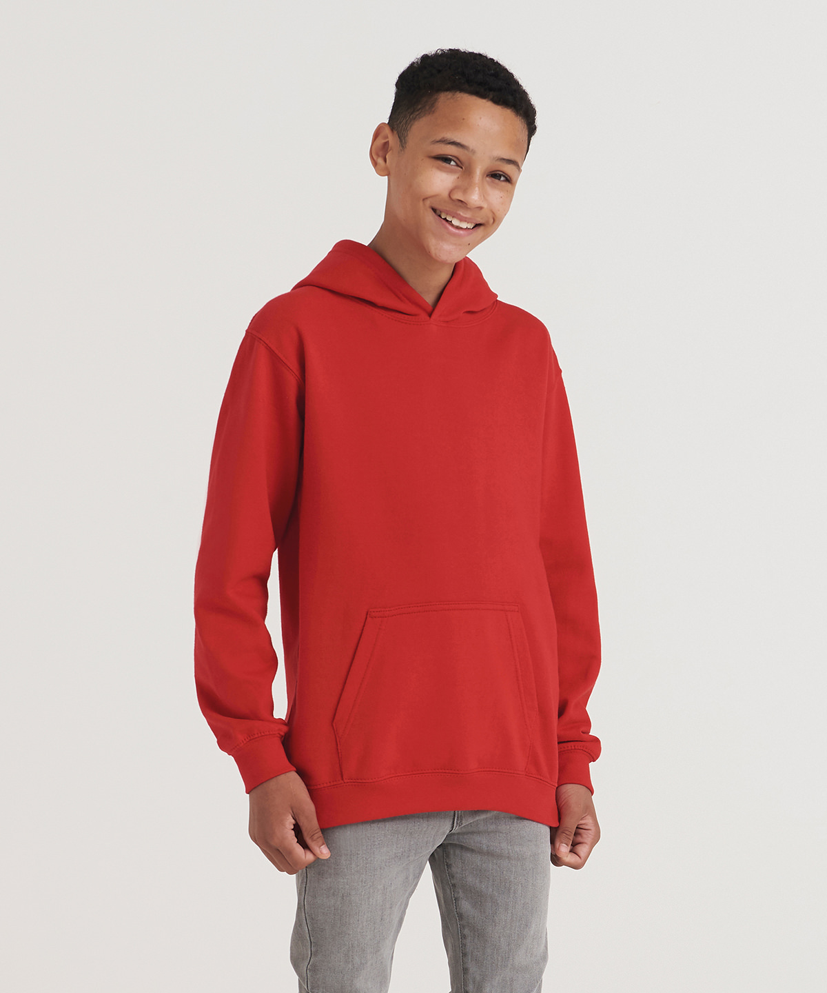Kids hoodie bedrucken oder besticken lassen – Produktansicht 5