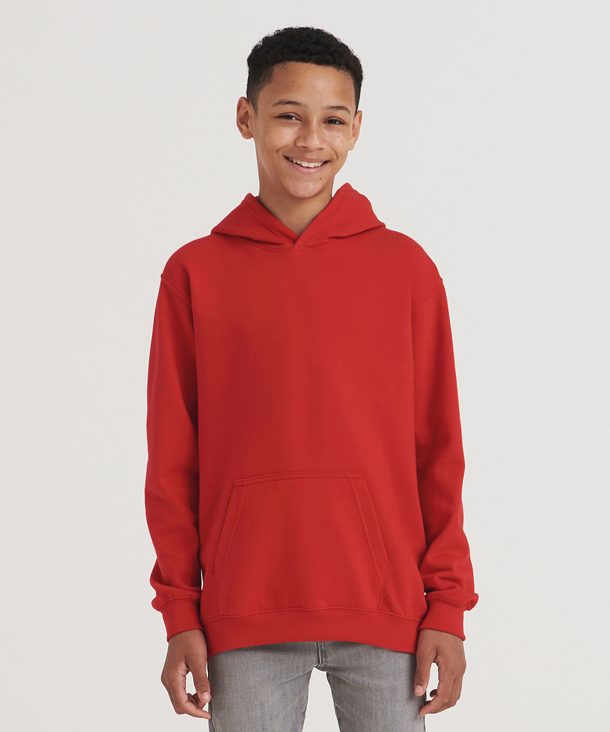 Kids hoodie bedrucken oder besticken lassen – Produktansicht 4