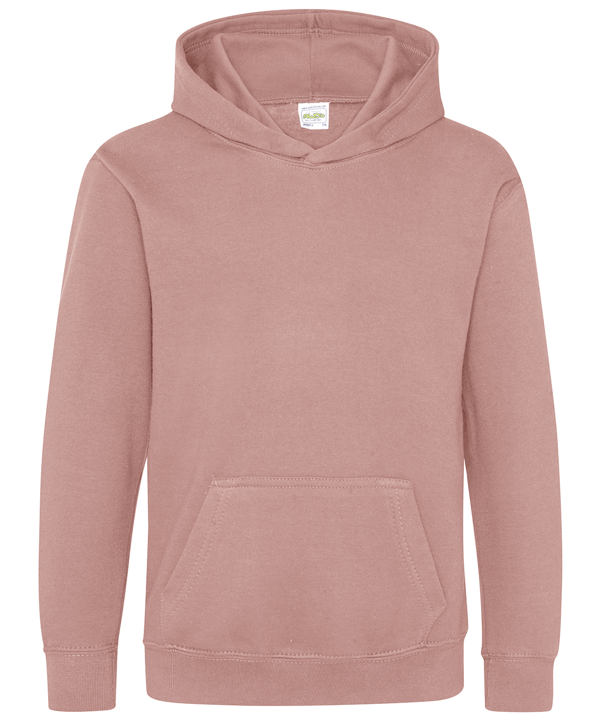Kids hoodie bedrucken oder besticken lassen – Produktansicht 14