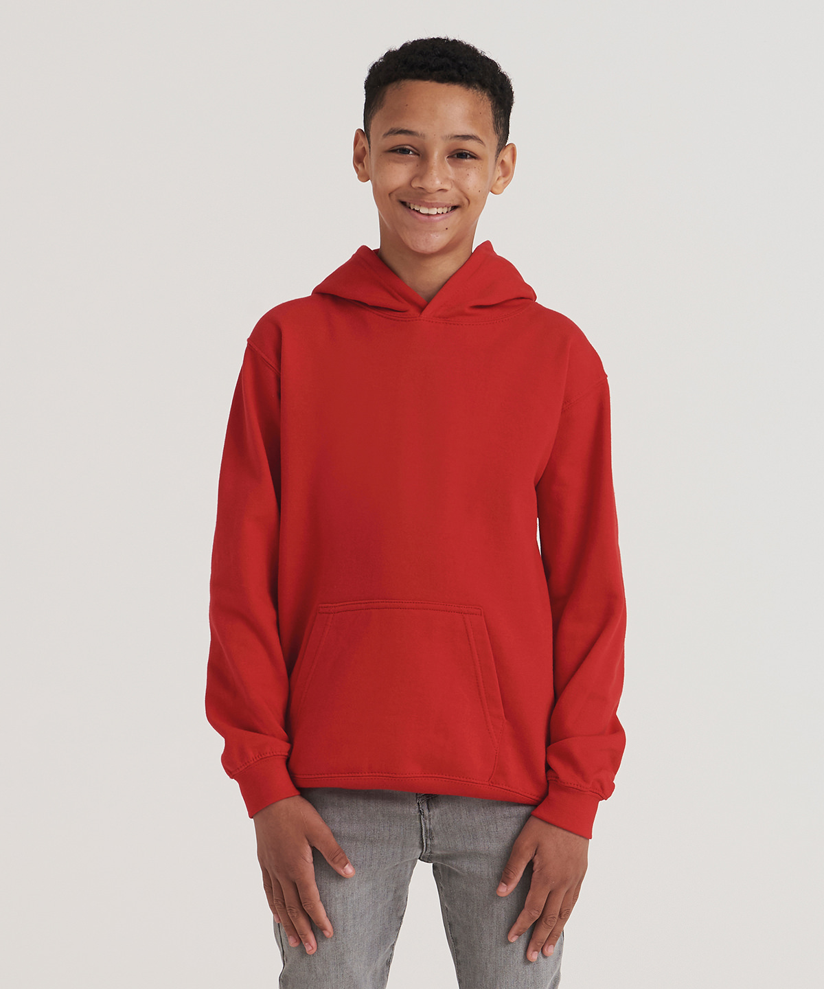 Kids hoodie bedrucken oder besticken lassen – Produktansicht 2
