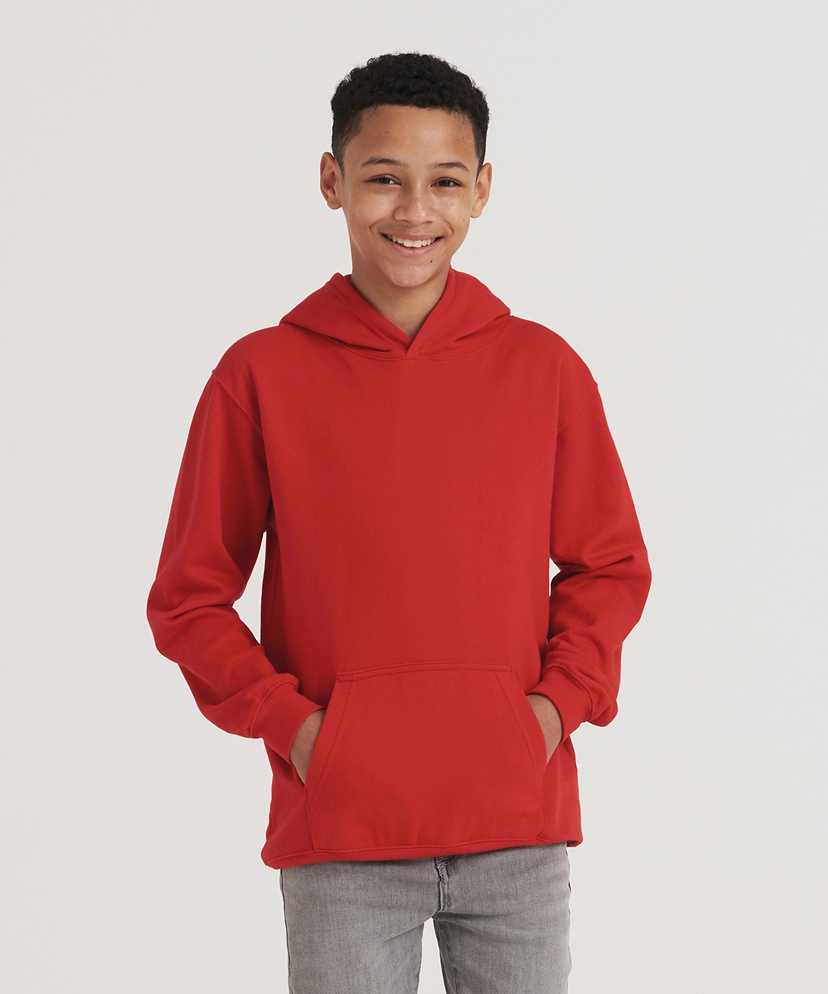 Kids hoodie bedrucken oder besticken lassen – Produktansicht 3