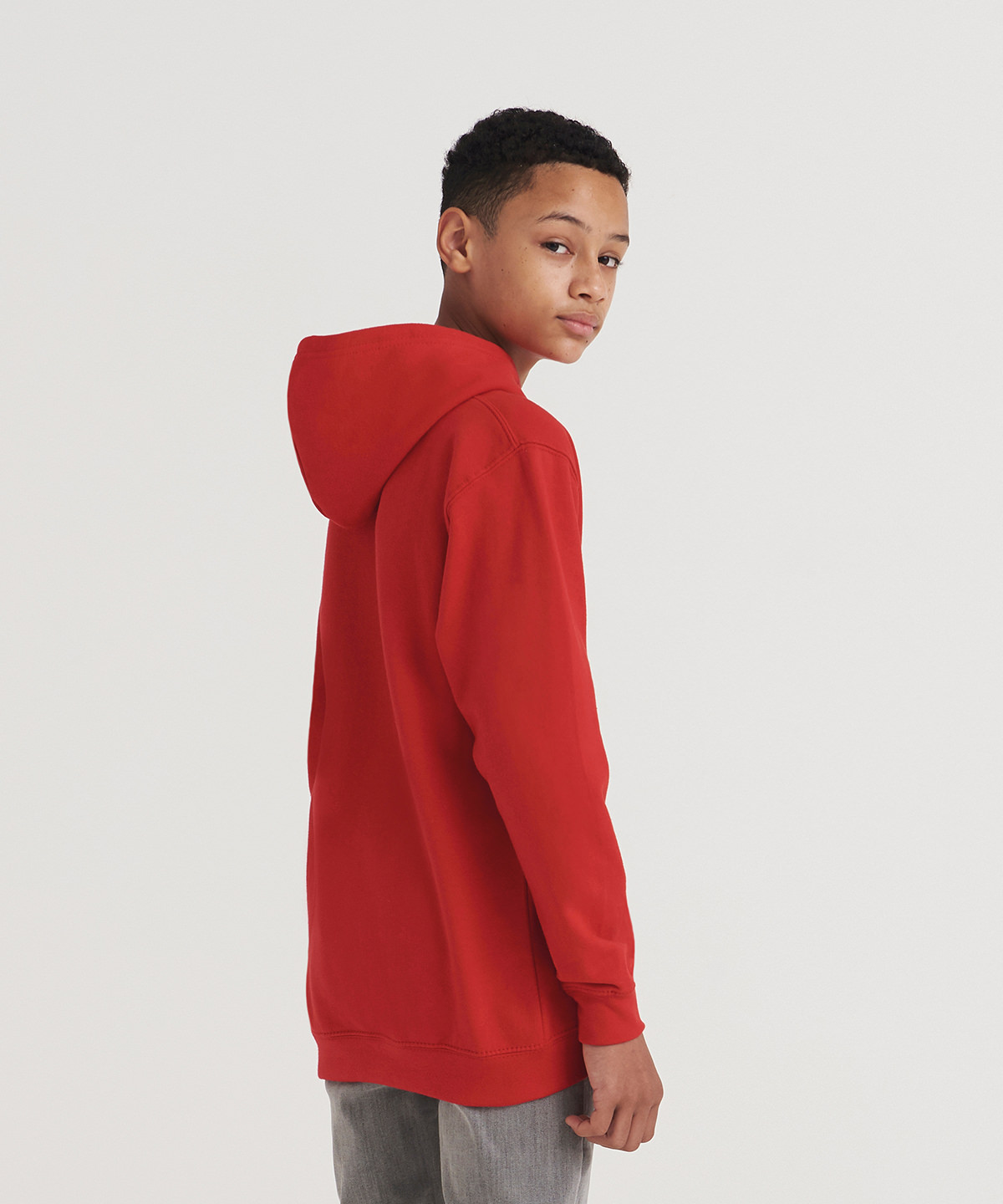 Kids hoodie bedrucken oder besticken lassen – Produktansicht 6