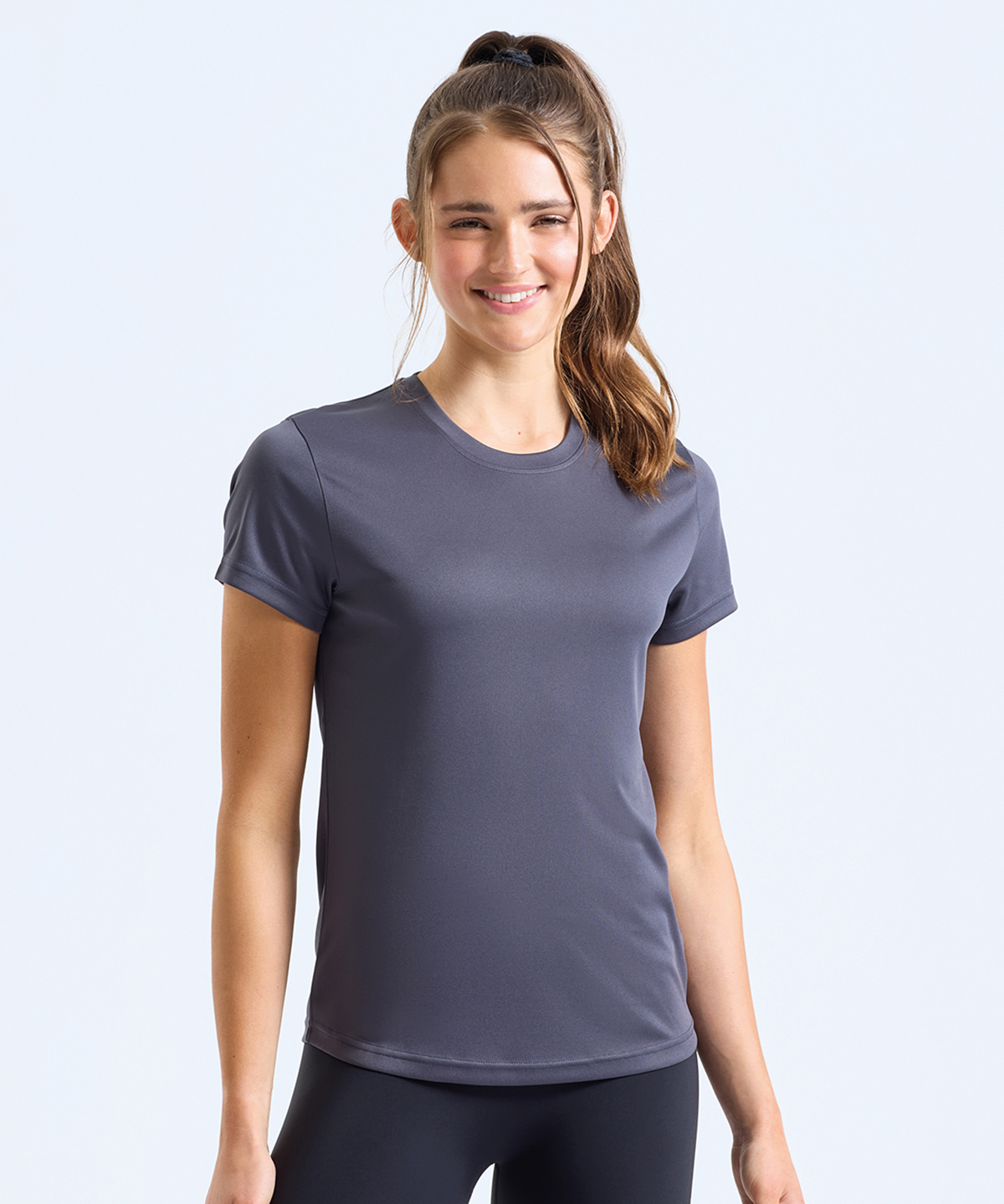Women's TriDri® performance t-shirt bedrucken oder besticken lassen – Produktansicht 2
