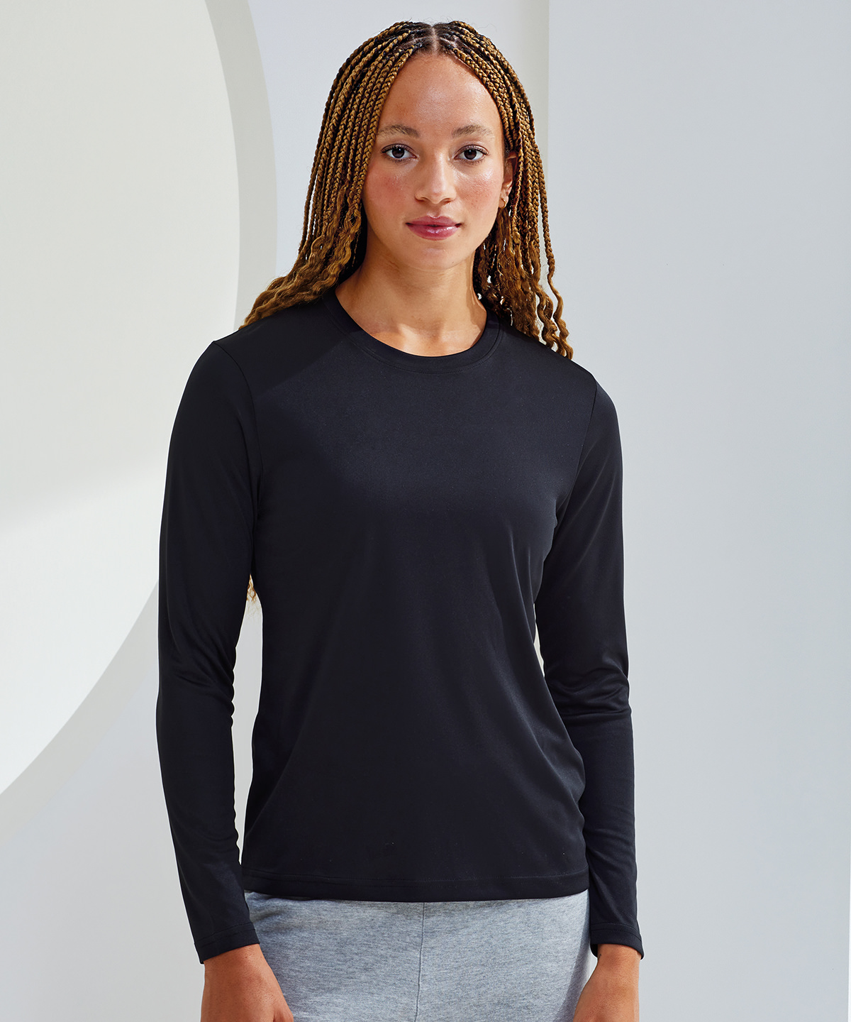 Women's TriDri® long sleeve performance t-shirt Bild 2