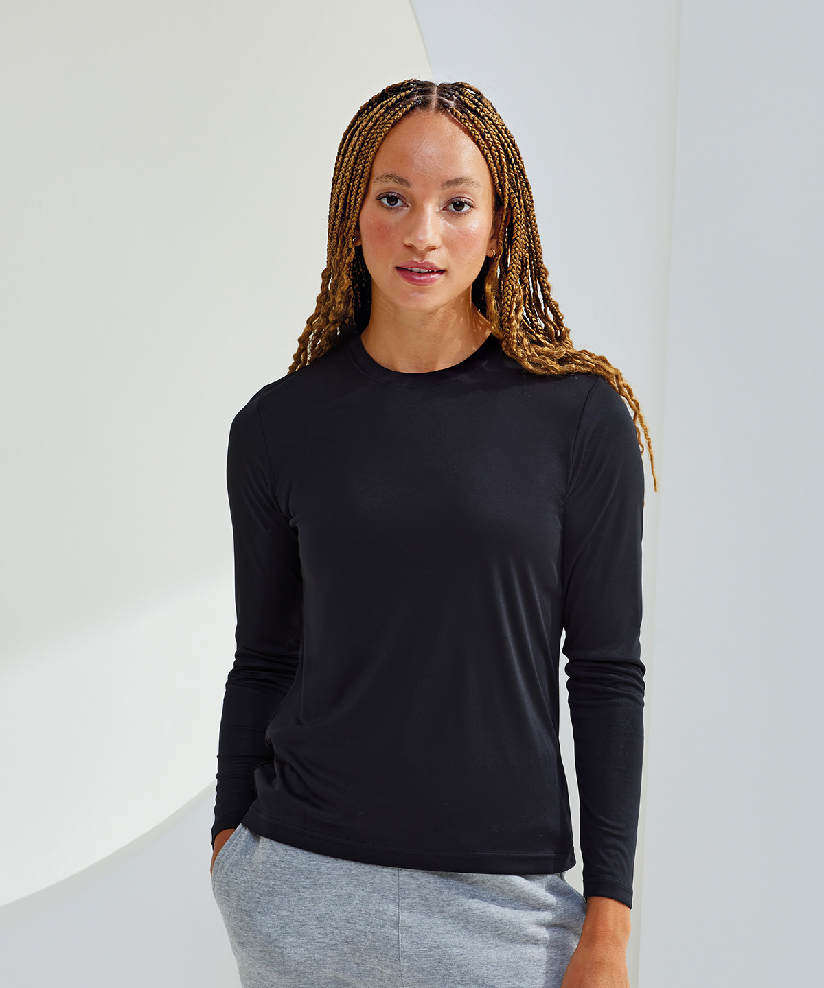 Women's TriDri® long sleeve performance t-shirt Bild 3