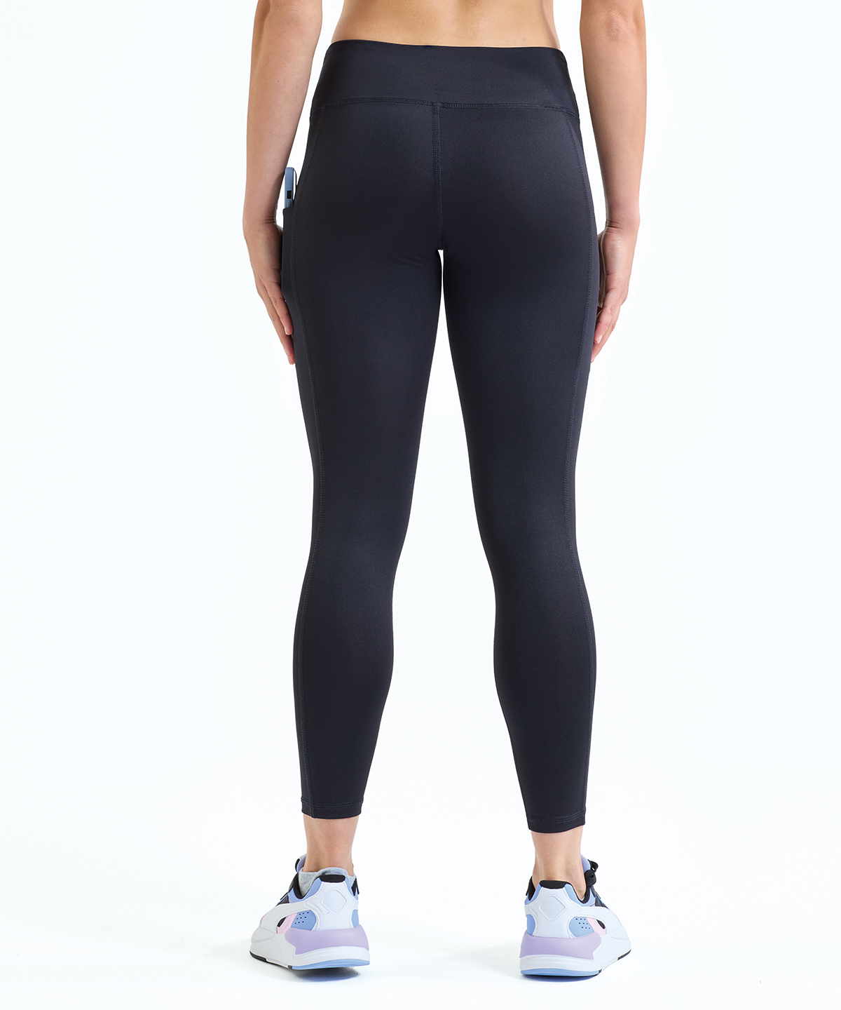 Women's TriDri® performance leggings with pockets bedrucken oder besticken lassen – Produktansicht 4