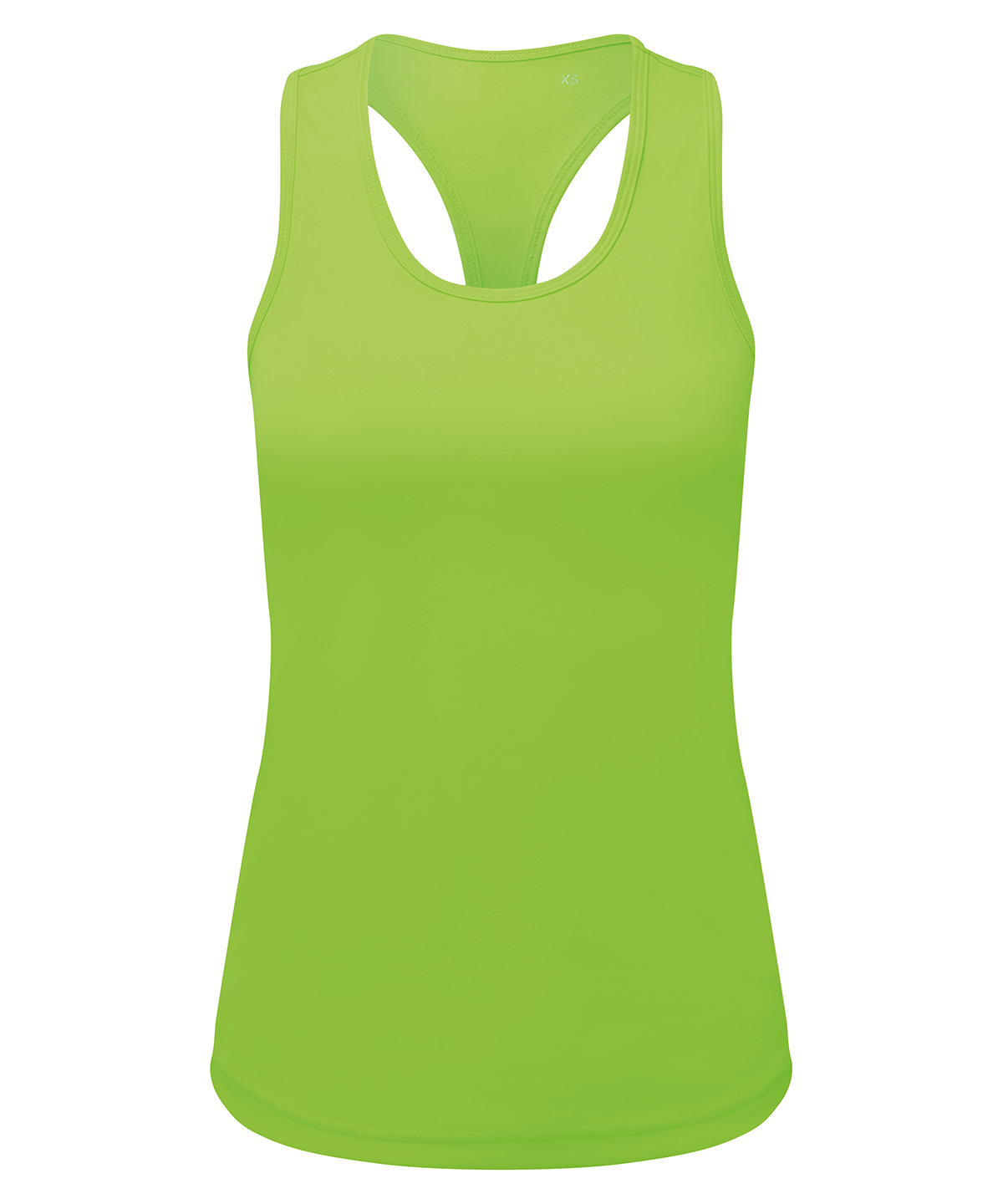 Women's TriDri® recycled performance slim racer back vest bedrucken oder besticken lassen – Produktansicht 8