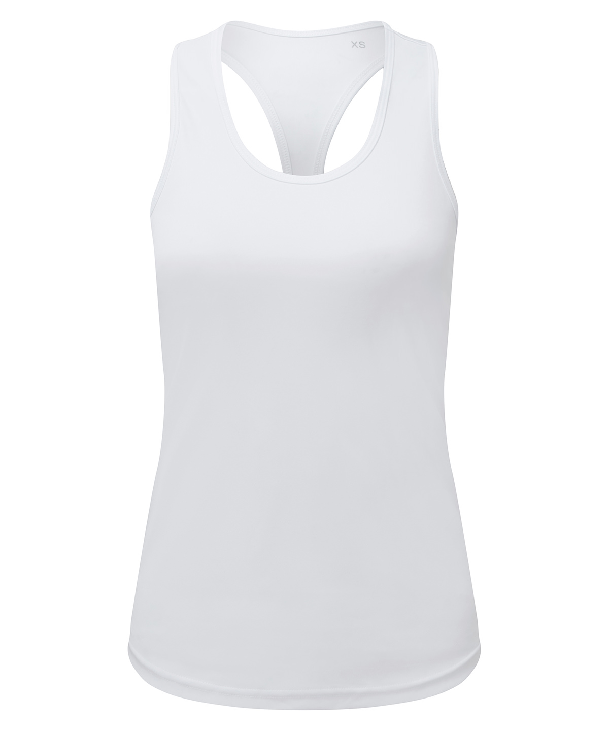 Women's TriDri® recycled performance slim racer back vest bedrucken oder besticken lassen – Produktansicht 11